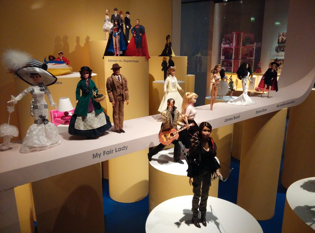 巴黎裝飾藝術博物館 (Musée des Arts Décoratifs, MAD) 的芭比特展