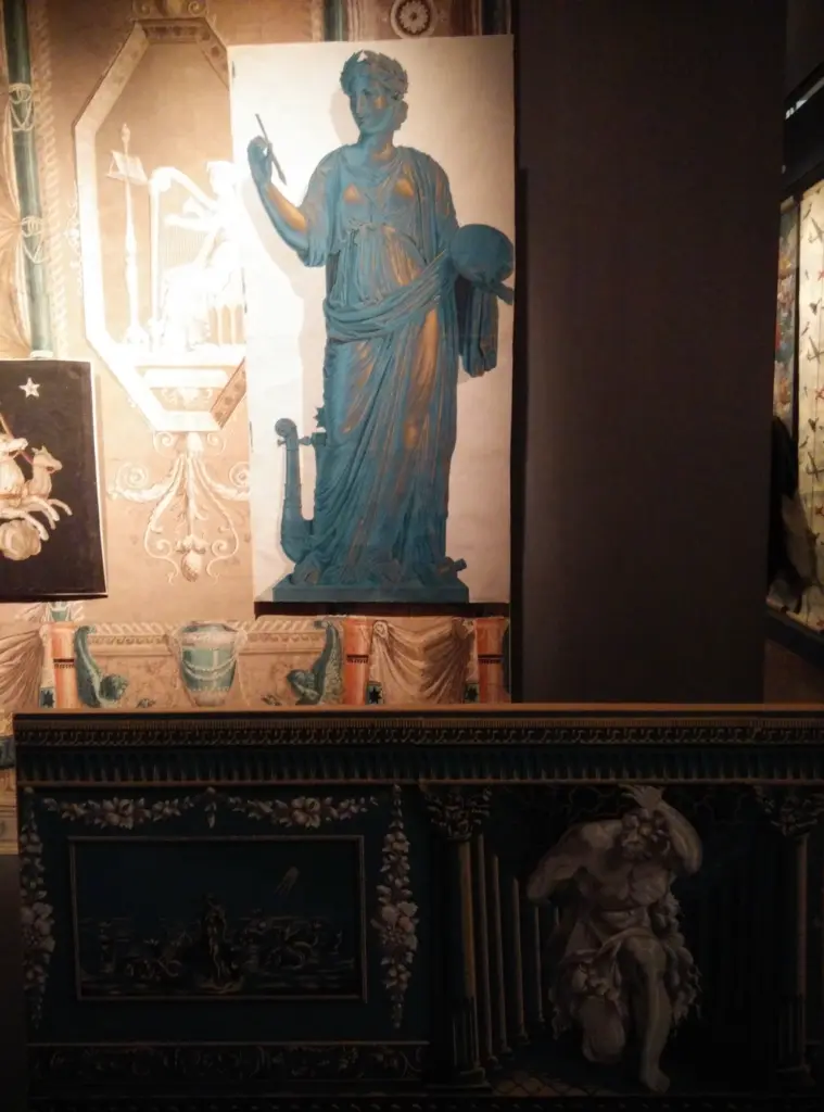 巴黎裝飾藝術博物館 (Musée des Arts Décoratifs, MAD) 的展覽廳