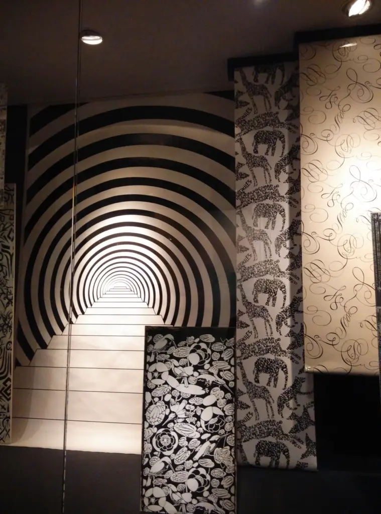 巴黎裝飾藝術博物館 (Musée des Arts Décoratifs, MAD) 的裝飾壁紙藝術展