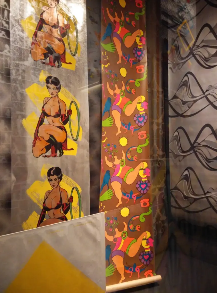 巴黎裝飾藝術博物館 (Musée des Arts Décoratifs, MAD) 的裝飾壁紙藝術展