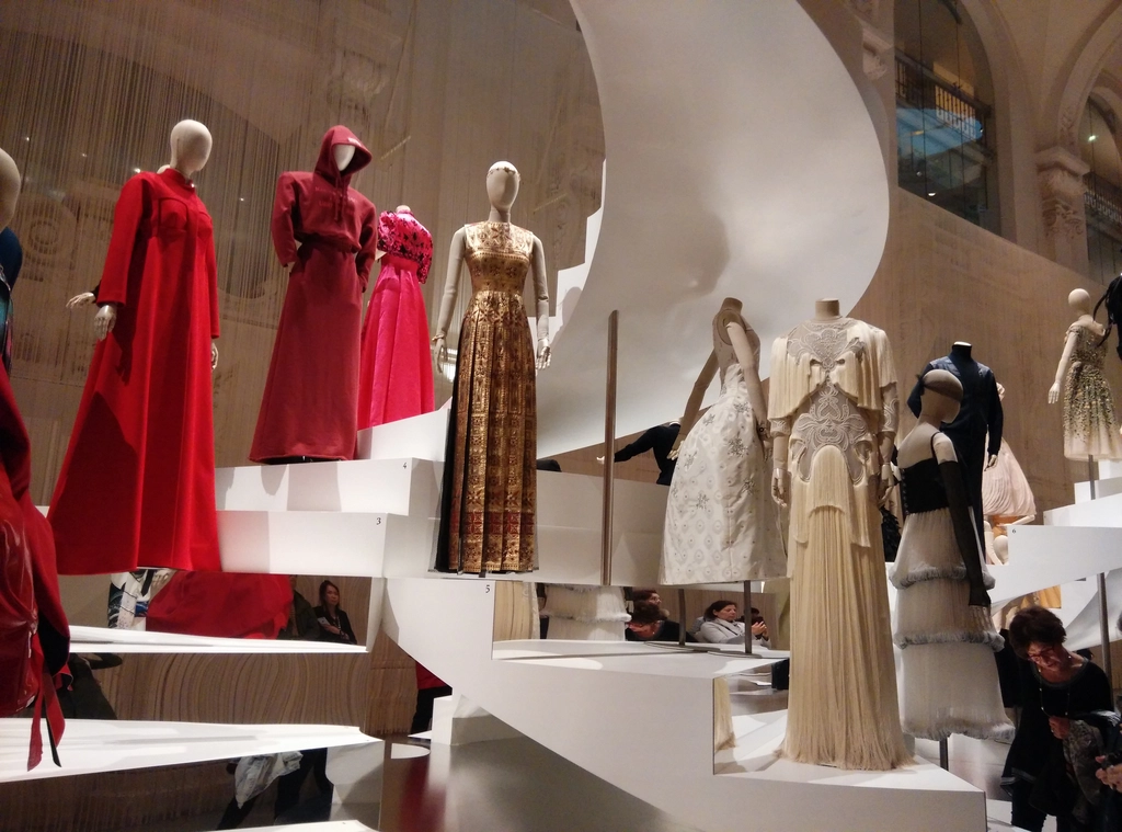 巴黎裝飾藝術博物館 (Musée des Arts Décoratifs, MAD) 的服裝時尚特展