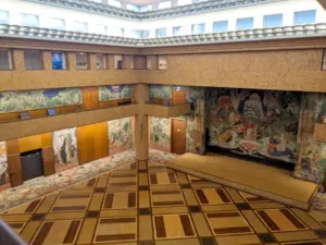 巴黎金門宮到處都充滿著裝飾藝術風格