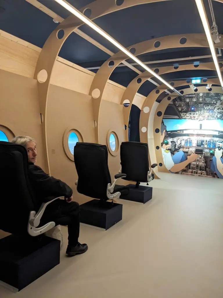 巴黎金門宮裡有許多兒童活動展館