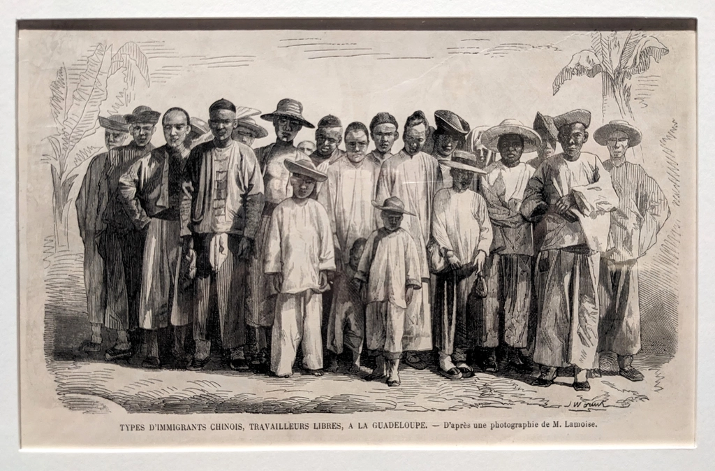 移民博物館裡有許多珍貴的照片