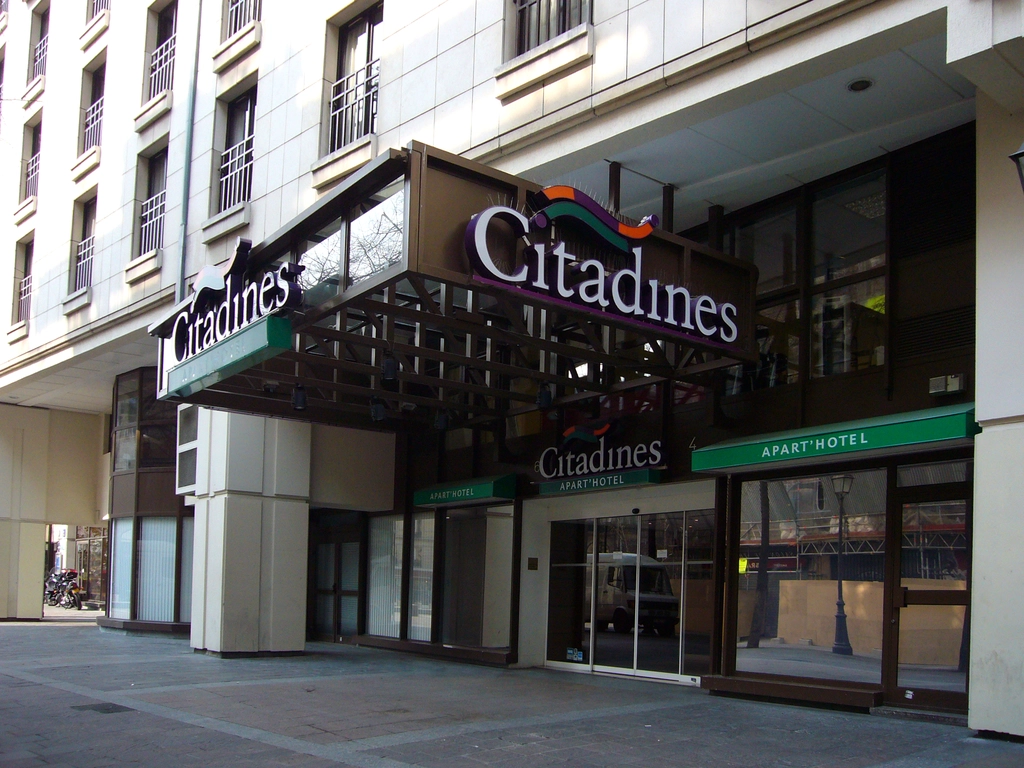 Citadines 住宅型旅館