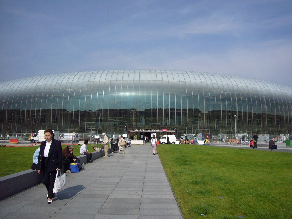 史特拉斯堡的火車站