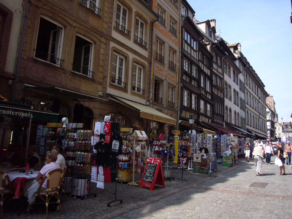 史特拉斯堡街上商店