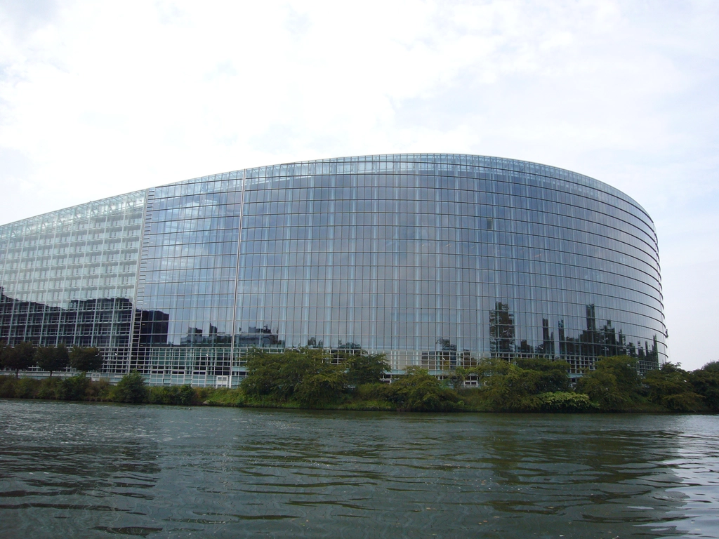 史特拉斯堡河上風光