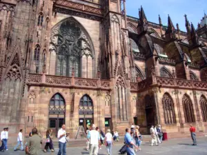 史特拉斯堡主教座堂入口