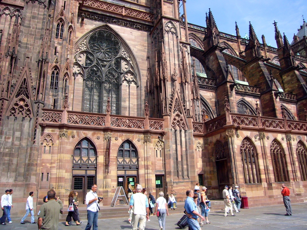 史特拉斯堡主教座堂入口