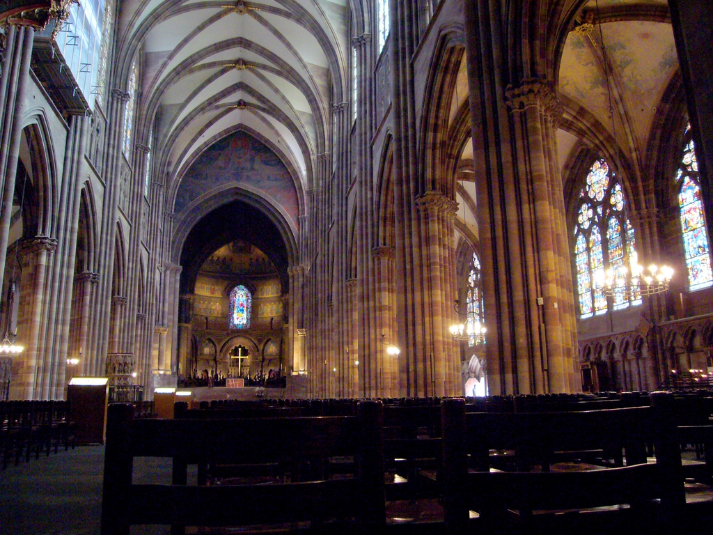 史特拉斯堡主教座堂內部