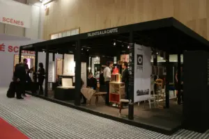 巴黎 Maison & Objet 家飾設計展的設計師攤位