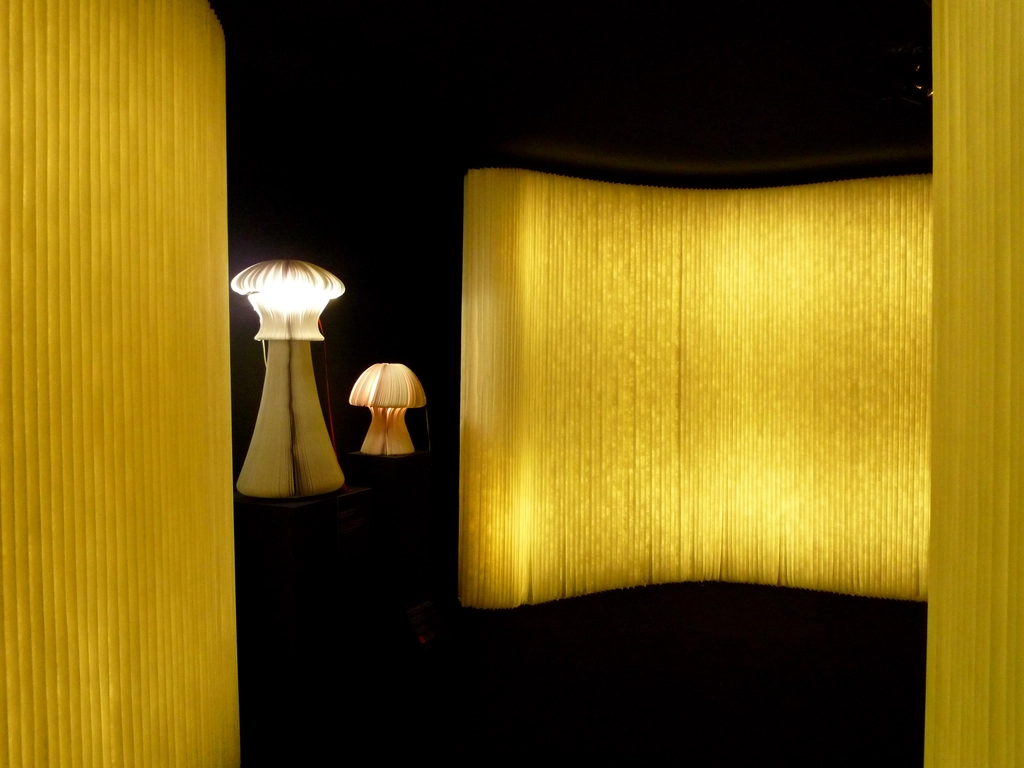 巴黎 Maison & Objet 家飾設計展的燈飾展示