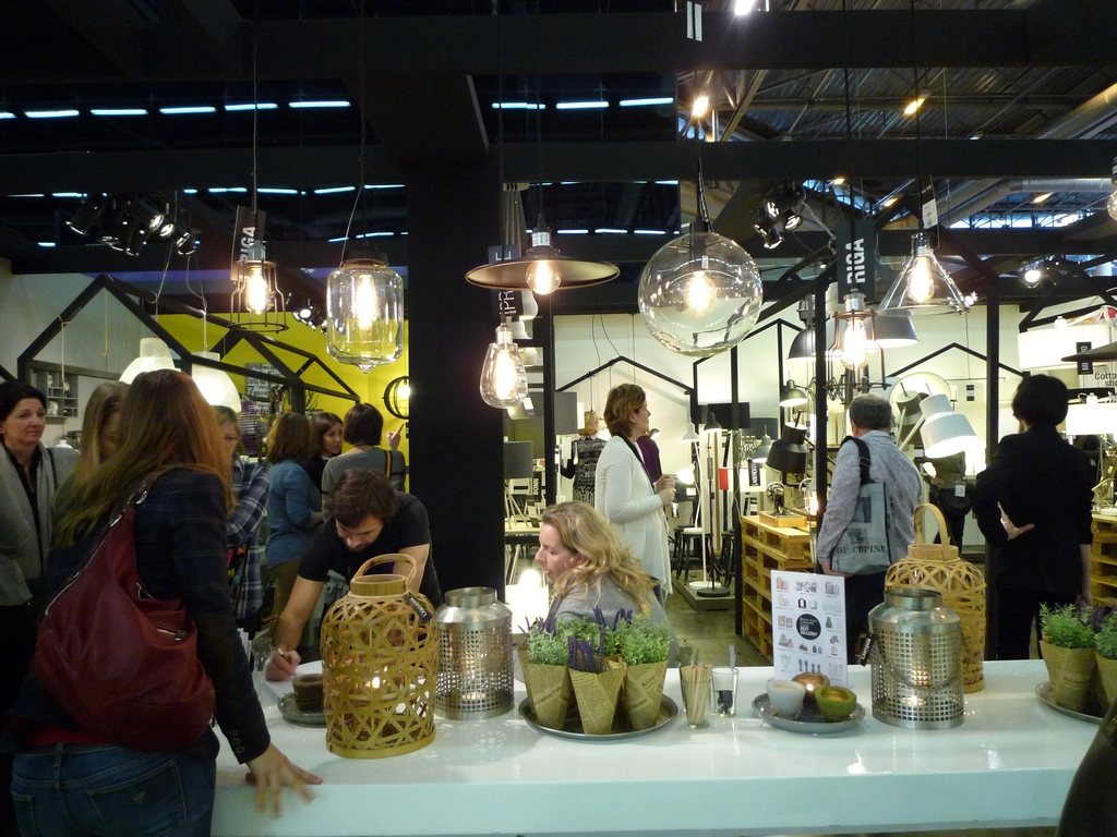 巴黎家飾展展場