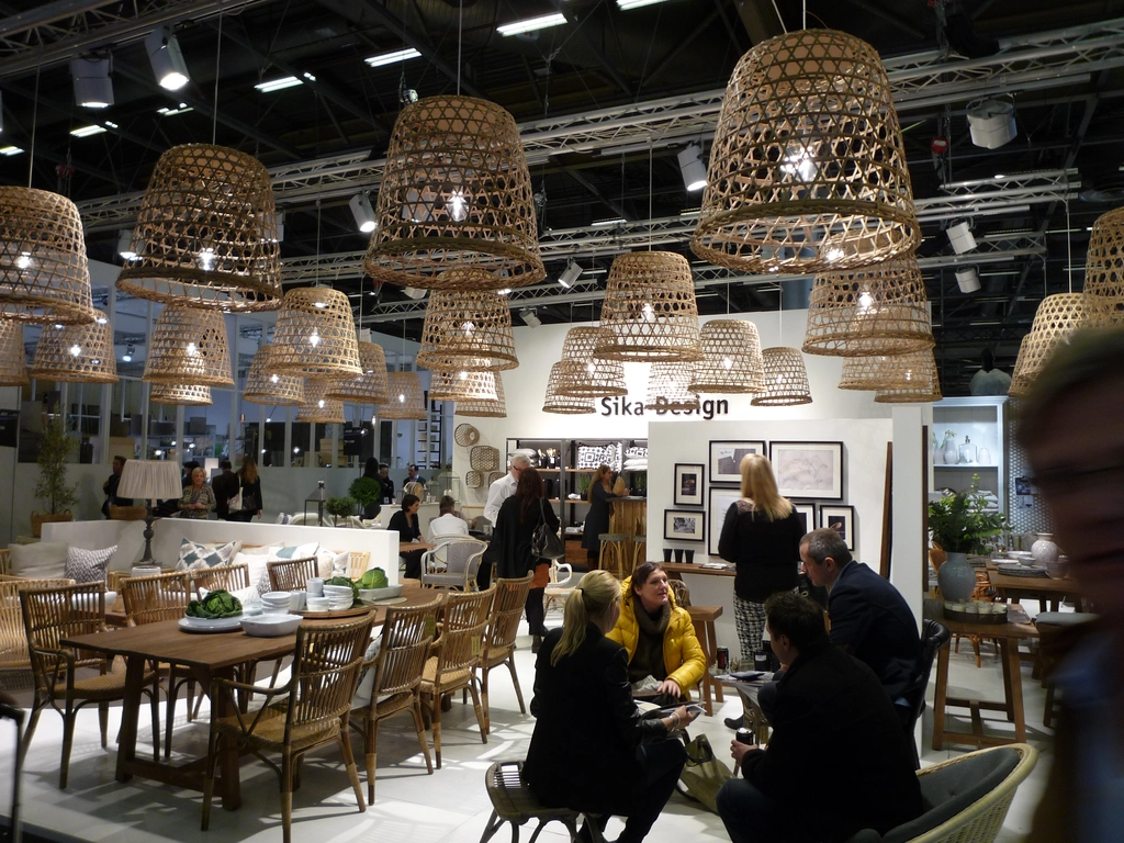 巴黎家飾展展場 sika Design 攤位