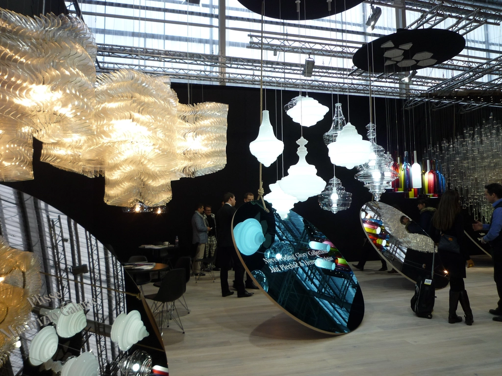 巴黎家飾展展場攤位