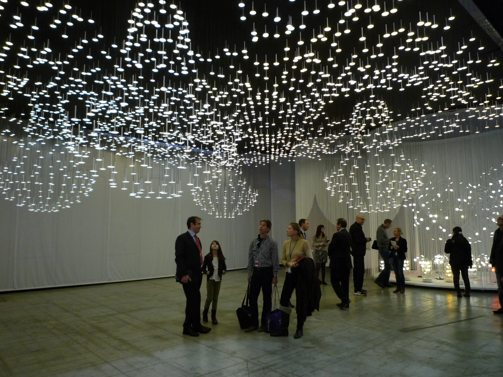 巴黎家飾展趨勢展場