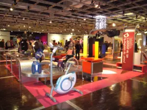 巴黎設計展展場