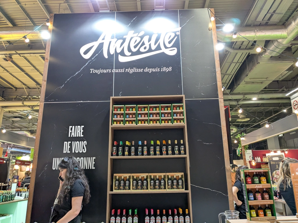 巴黎MIF消費展會場