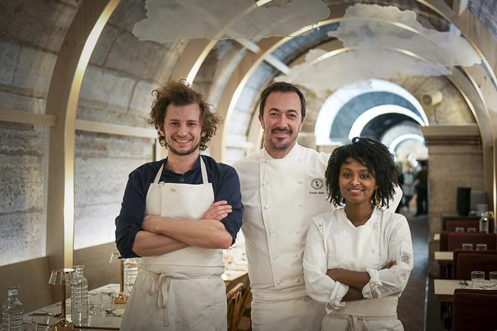 馬德蓮公益食堂的三位主廚