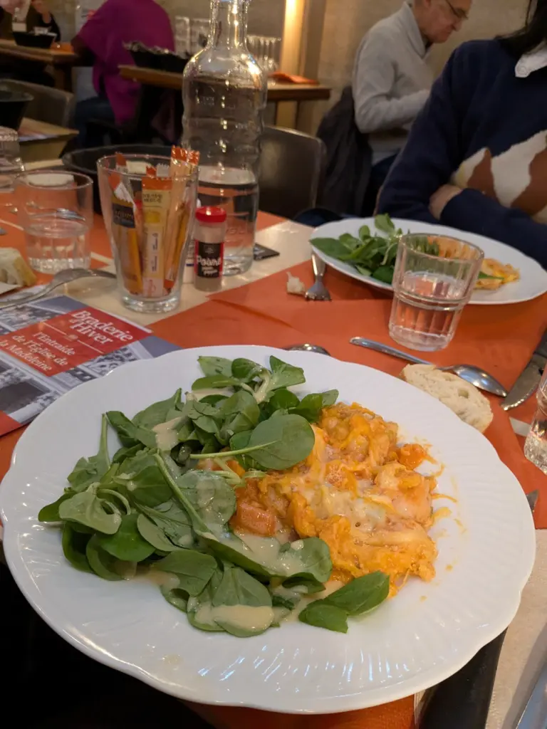 馬德蓮公益食堂的蔬食主菜