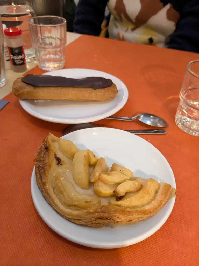 馬德蓮公益食堂的甜點