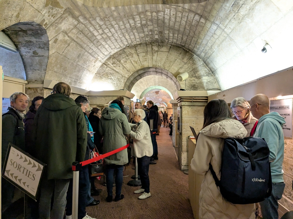 馬德蓮公益食堂的入口