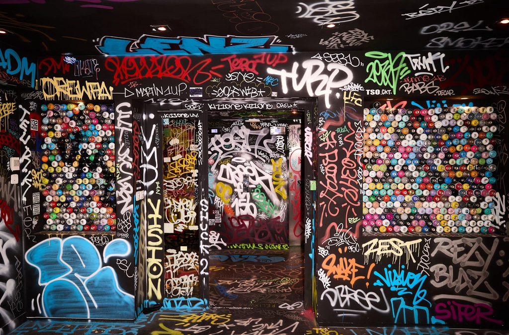 Zoo Art Show 展區的空間會產是視覺錯覺，非常有趣