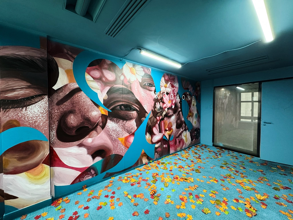 Zoo Art Show 展區的沉浸式空間帶你進入不同時期的塗鴉年代