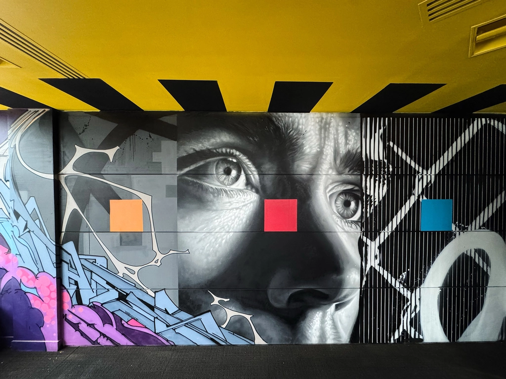 Zoo Art Show 展區的沉浸式空間