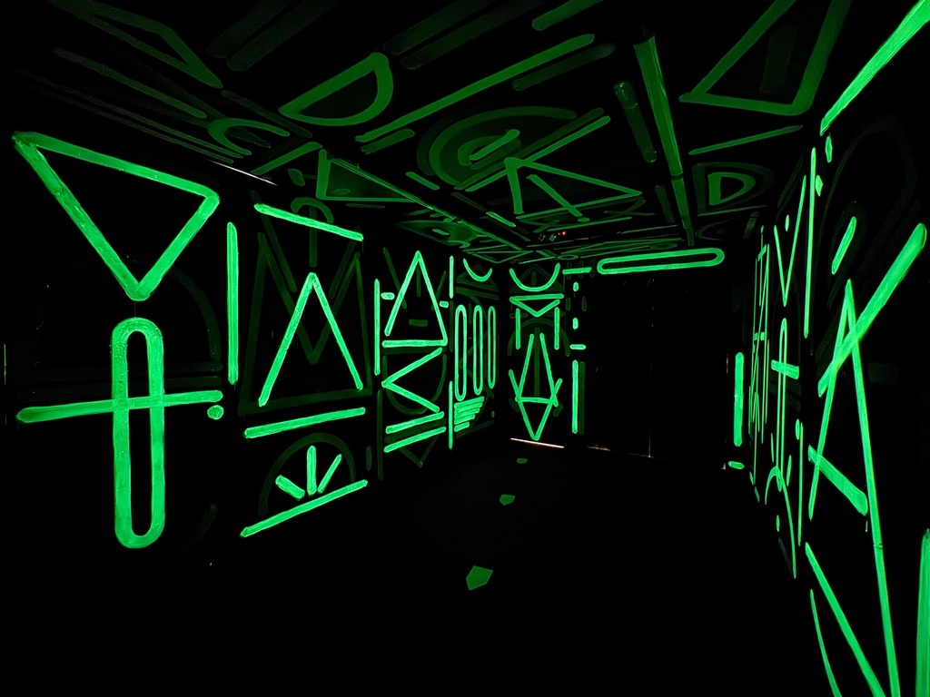 Zoo Art Show 展區的沉浸式空間