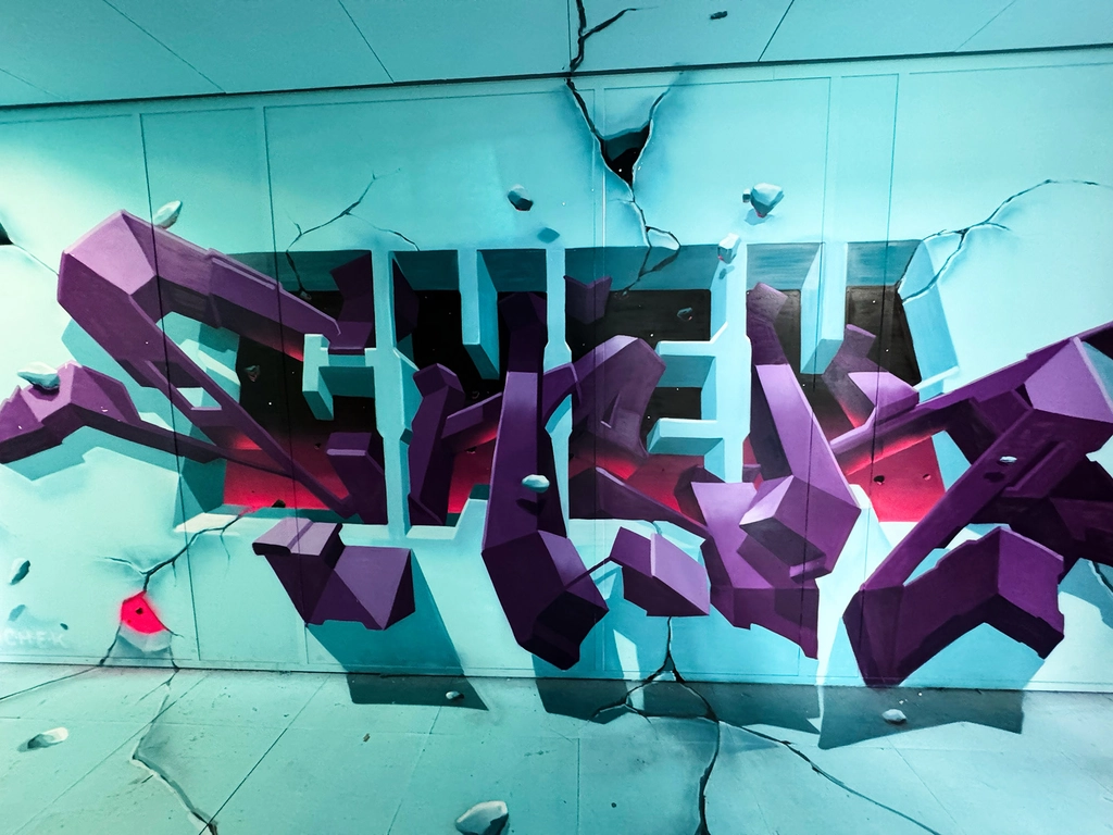 Zoo Art Show 展區的沉浸式空間