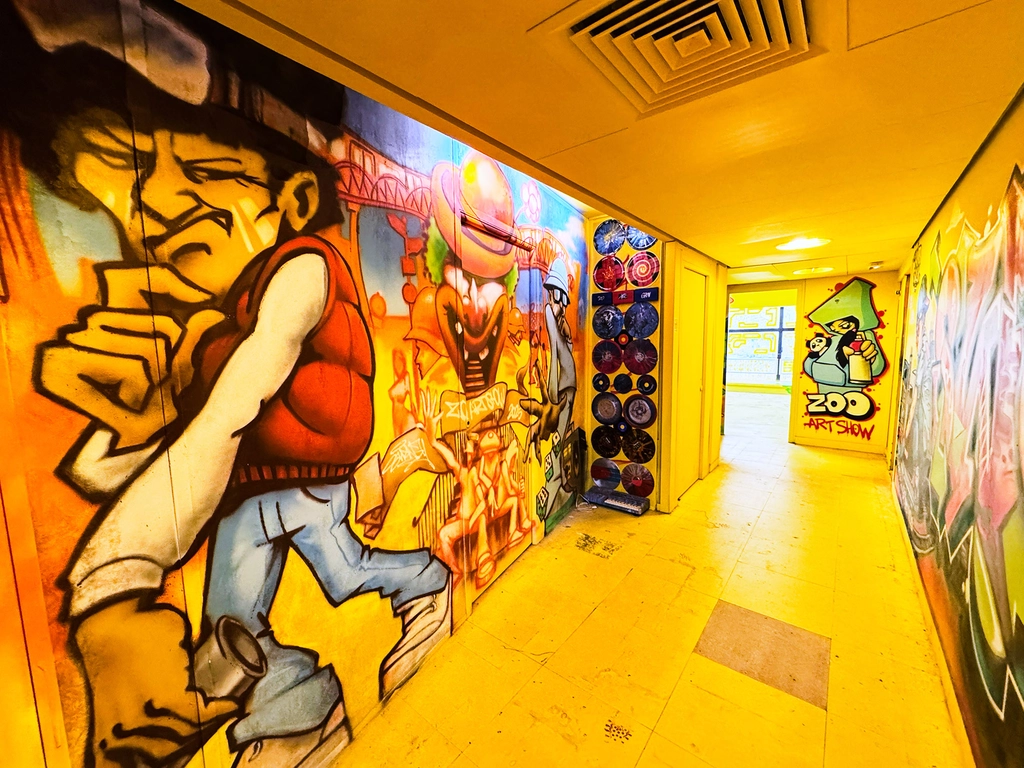 Zoo Art Show 展區作品是許多人對空間的記憶