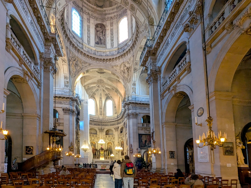 瑪黑區巴洛克藝術瑰寶：巴黎聖保祿聖路易教堂 Paroisse Saint-Paul Saint-Louis 攻略