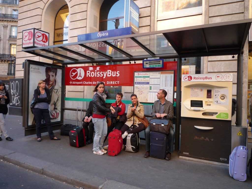 直達市中心的機場巴士 (RoissyBus)