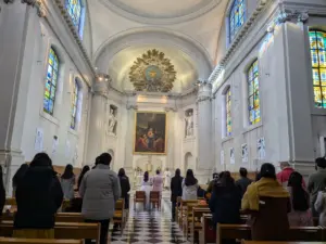 主顯節小教堂 (Chapelle de l’Épiphanie)的婚禮儀式