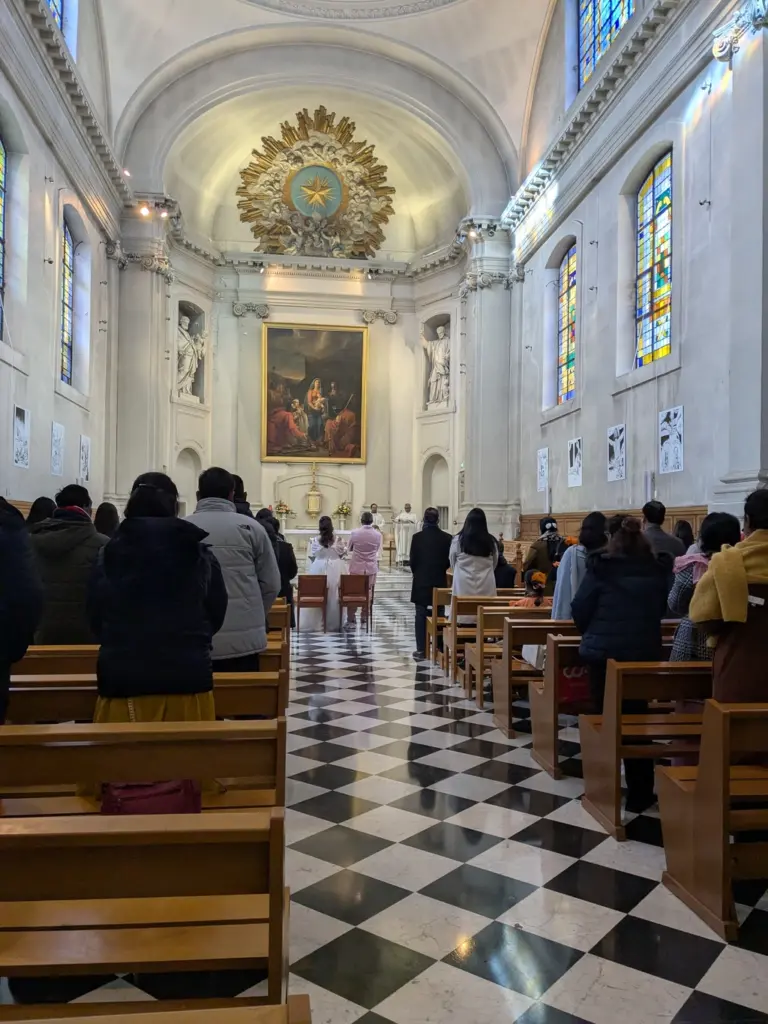 主顯節小教堂 (Chapelle de l’Épiphanie)的內部