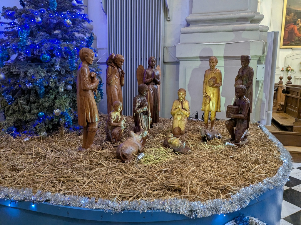 主顯節小教堂 (Chapelle de l’Épiphanie)的馬槽