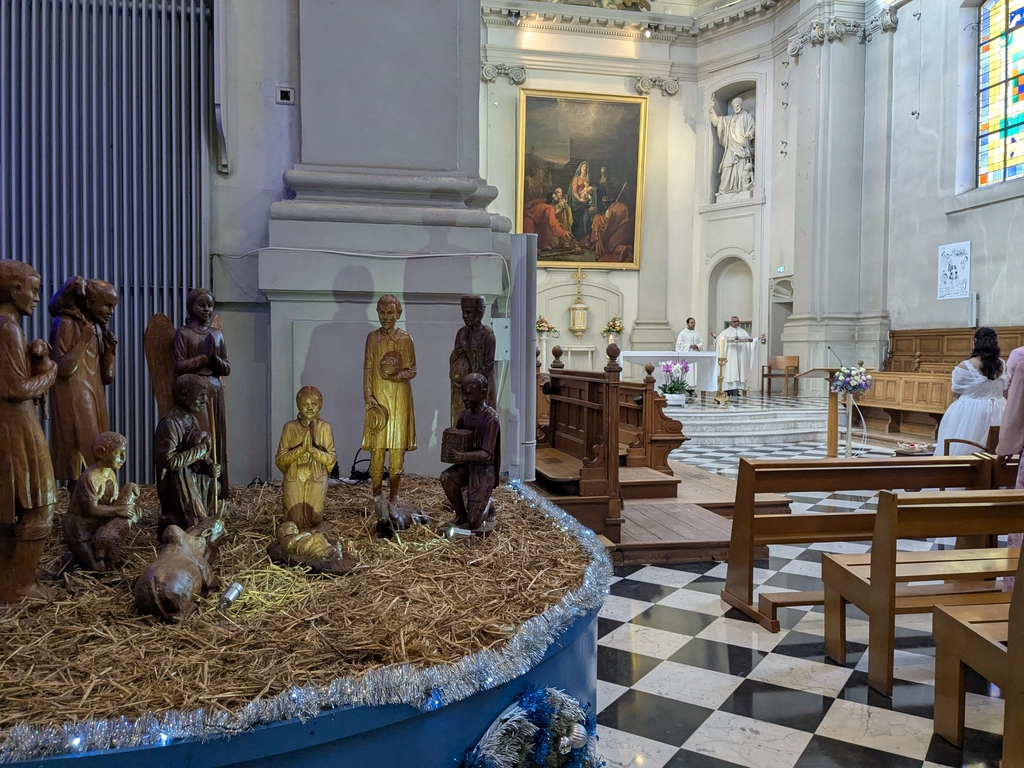 主顯節小教堂 (Chapelle de l’Épiphanie)的馬槽