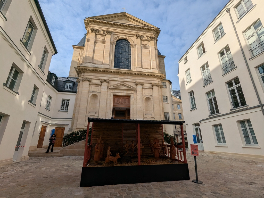 主顯節小教堂 (Chapelle de l’Épiphanie)的馬槽