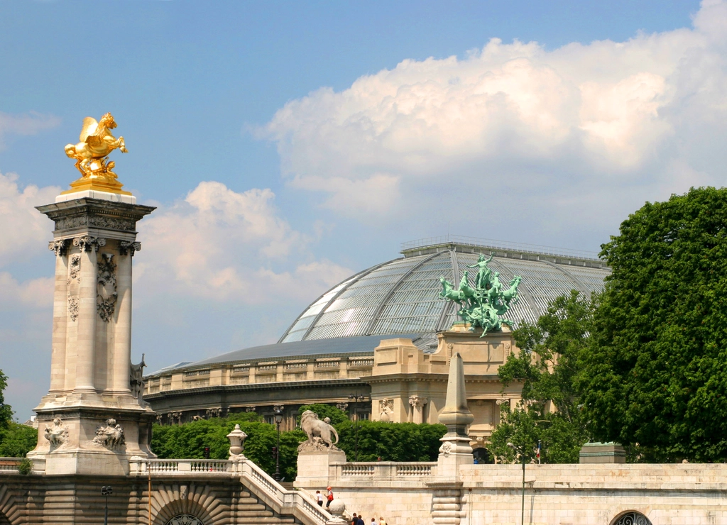 大皇宮的玻璃屋頂