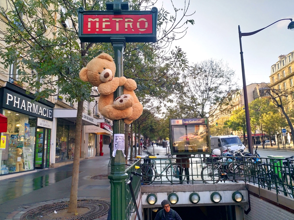 巴黎泰迪熊 Les Nounours des Gobelins 完整指南：由來、出沒地點與拍照點攻略