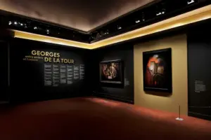 賈克馬爾-安德烈美術館 Georges de la Tour 展場