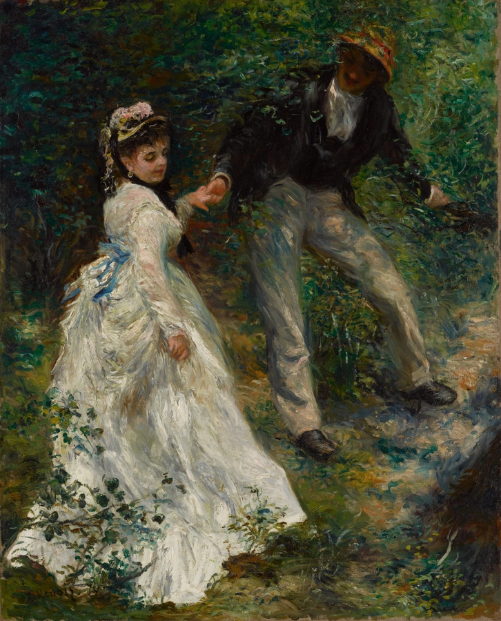 奧賽美術館（Musée d'Orsay）的 Renoir 展覽作品