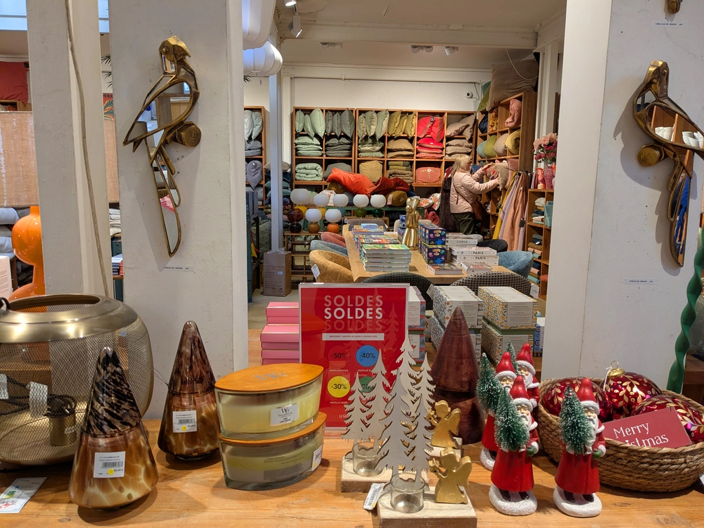 Le Grand Comptoir 家飾店內家飾品冬季特價品