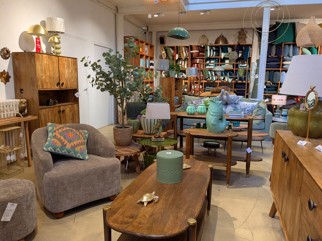 Le Grand Comptoir 家飾店一角