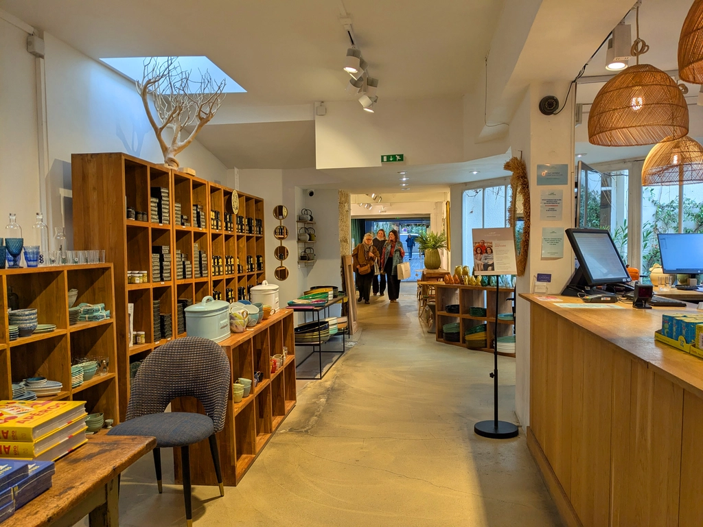 Le Grand Comptoir 家飾店的入口