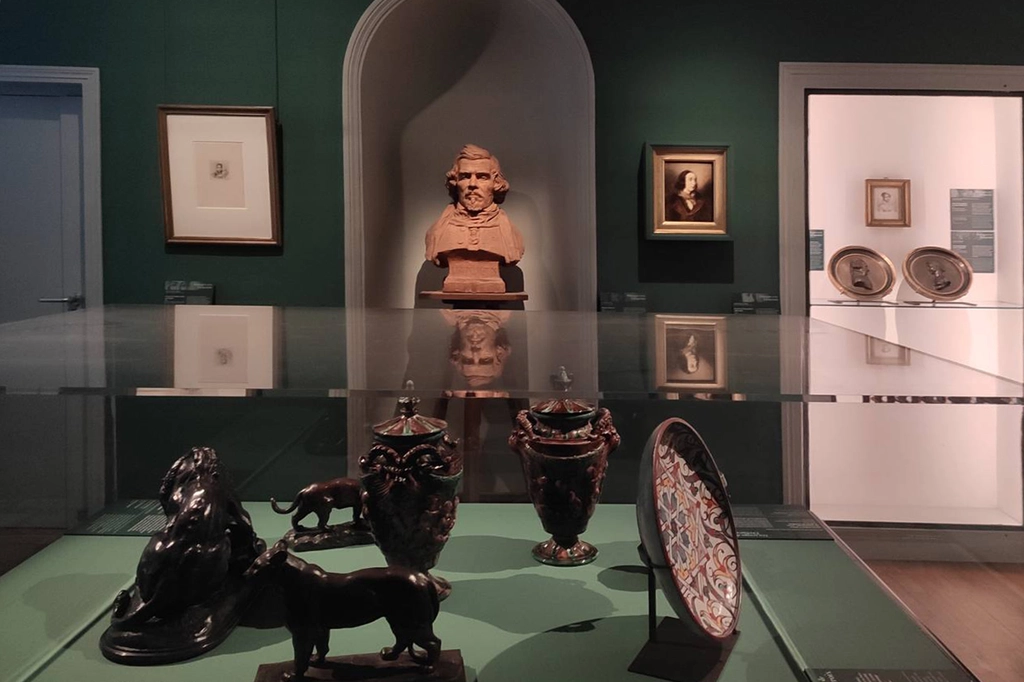 德拉克羅瓦美術館的收藏品