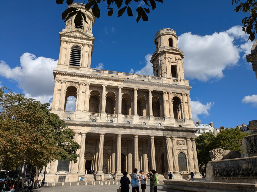 巴黎聖敘爾比斯教堂 Église Saint-Sulpice:除了達文西密碼還有世界級管風琴與藝術寶藏