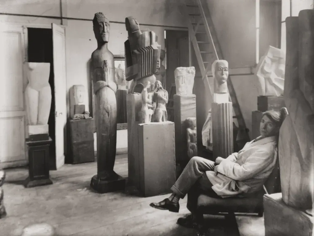 Zadkine 工作室